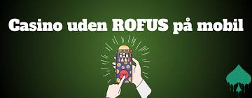 Casino Sider Uden ROFUS Oplev Mulighederne