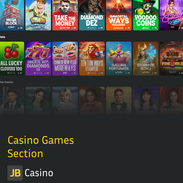 Discover the Thrills of JB Casino A Premier Online Gaming Destination